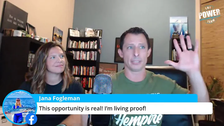LIVE Power Team Presentation with special guest!