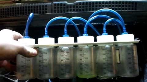 Injector leak back test on 1.5 cdti renault