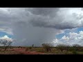 Live. Dusty Thunderstorm. Kimberley.