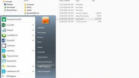 GPRINTER GP 1125T LABEL PRINTER DRIVER INSTALLATION