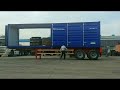 Sliding Open Side Trailer - 슬라이딩 오픈사이드 트레일러