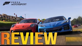Forza Motorsport Review Impressions - Rolling Start into a Wonky Career