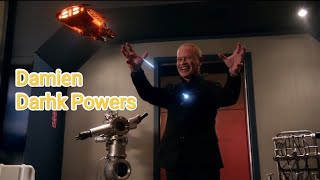 Damien Darhk Powers and Fight Scenes