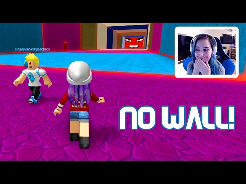 ROBLOX BE CRUSHED BY A SPEEDING EVIL WALL | RADIOJH GAMES & GAMER CHAD