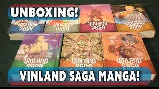 ASPIE UNBOXING! | Vinland Saga Manga! (Vols 1-7)