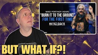 Mike Portnoy ALMOST Joined Nickelback? 😜 || Drummer Reacts