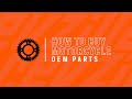 How to buy oem motorcycle parts