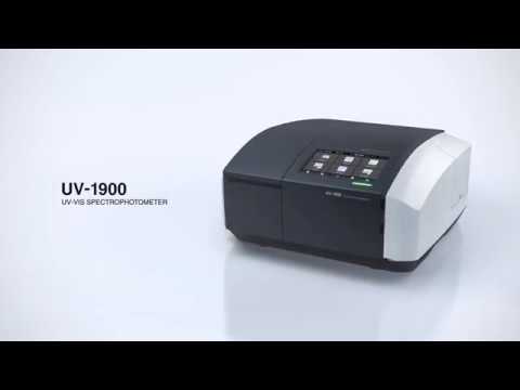 uv 1900 uv vis spectrophotometer youtube spectrophotometer