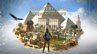 Discovery tour: ancient egypt - alexandria: planning of the city in 4k