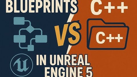 Blueprint vs C++ in Unreal Engine 5 — What’s the REAL Difference? (For Absolute Beginners)