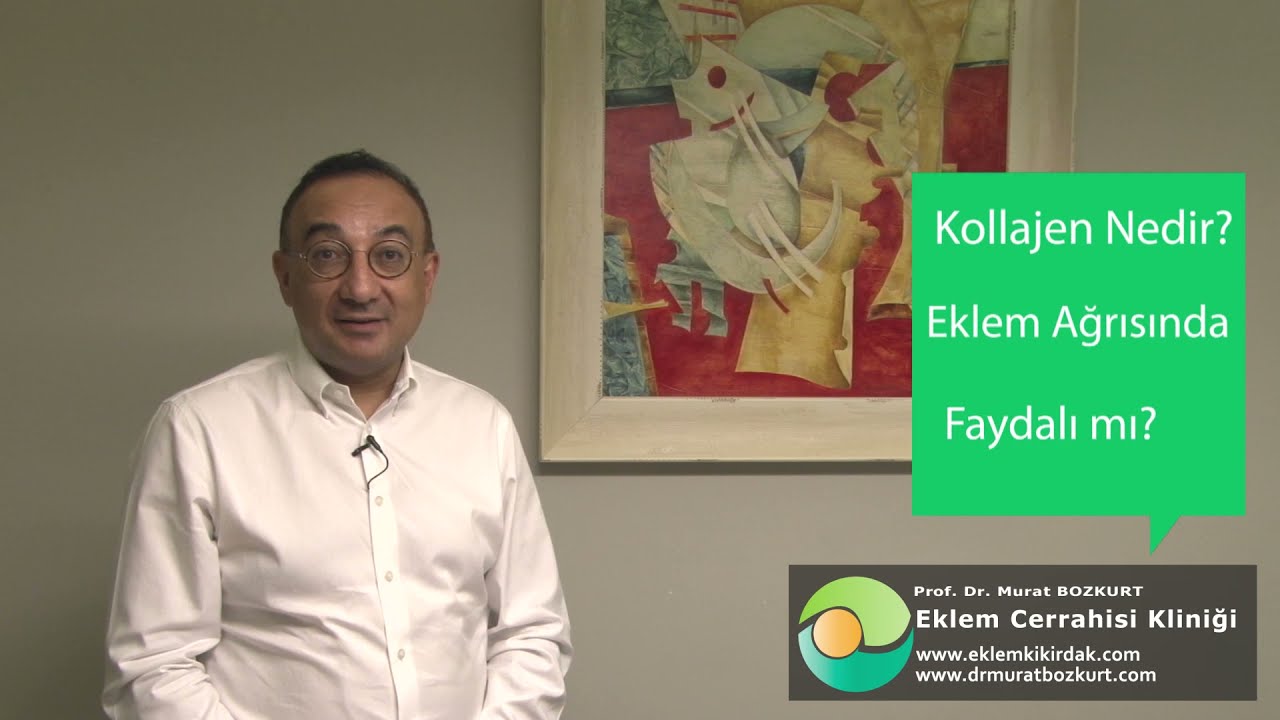 Kollajen Nedir? Eklem Ağrısında Faydalı mı?