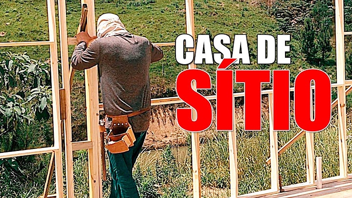 Veja Como É FÁCIL CONSTRUIR Uma Casa de Madeira (mesmo sozinho!)