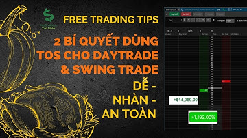 2 Bí Quyết Bảo Vệ Vốn - Tăng Lời cho Daytrade & Swing