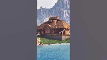 Viking House in JUST 10 Seconds! ⚡ | ARK: Survival Ascended