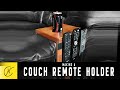 Making A Couch Remote Holder Making A Couch Remote Holder