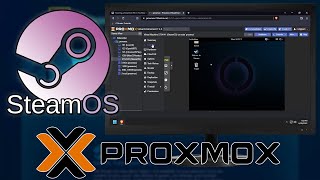 Running a SteamOS VM in ProxMox VE