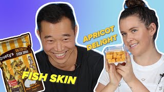 Australia Vs. Singapore Snack Swap