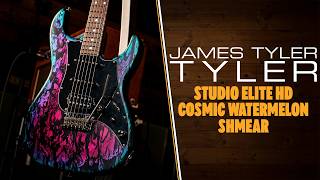 James Tyler Guitars | Studio Elite HD - Cosmic Watermelon Shmear