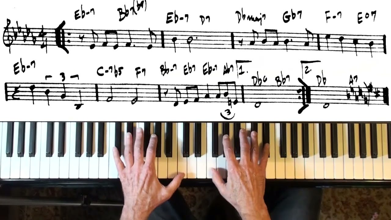 Body And Soul 🎹 Jazz Piano College