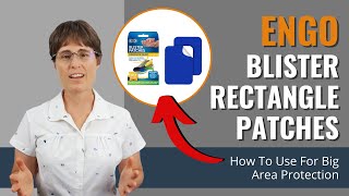 ENGO Blister Rectangle Patches - How To Use For Big Area Protection