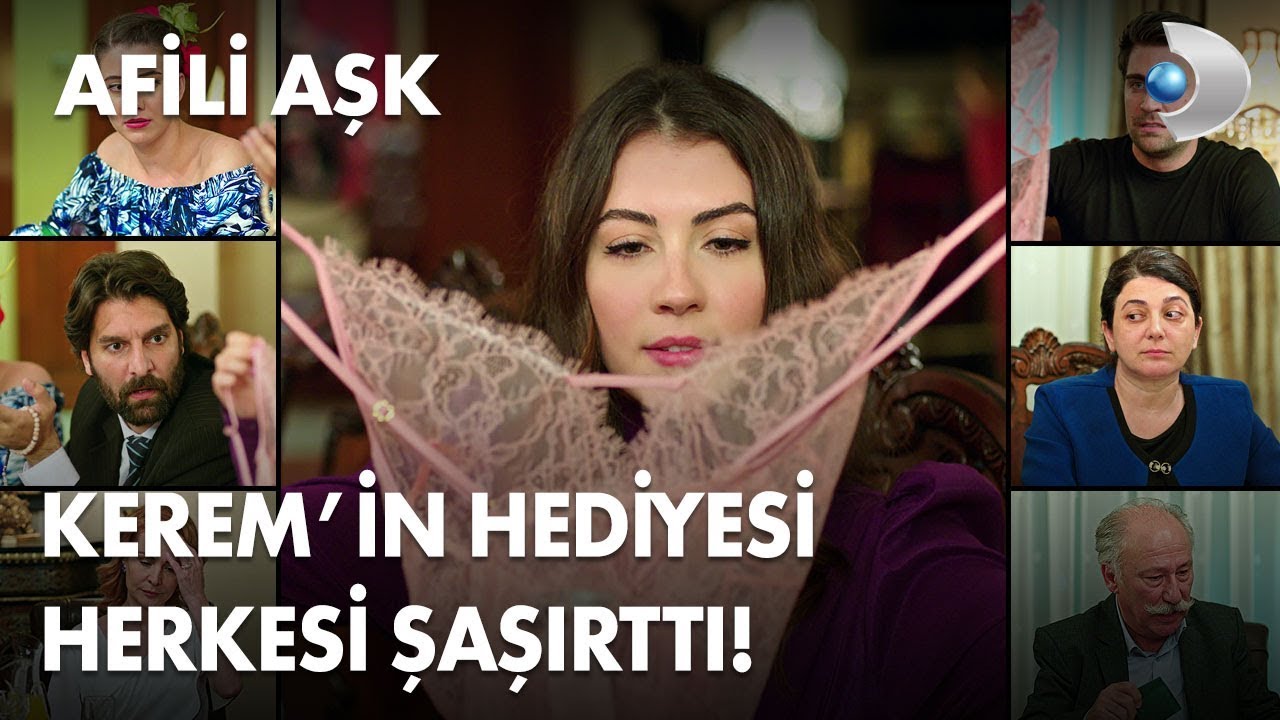 Kerem'in hediyesi geceye damga vurdu! - Afili Aşk 19. Bölüm