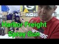 Harbor Freight HVLP Spray Gun Review Harbor Freight HVLP Spray Gun Review