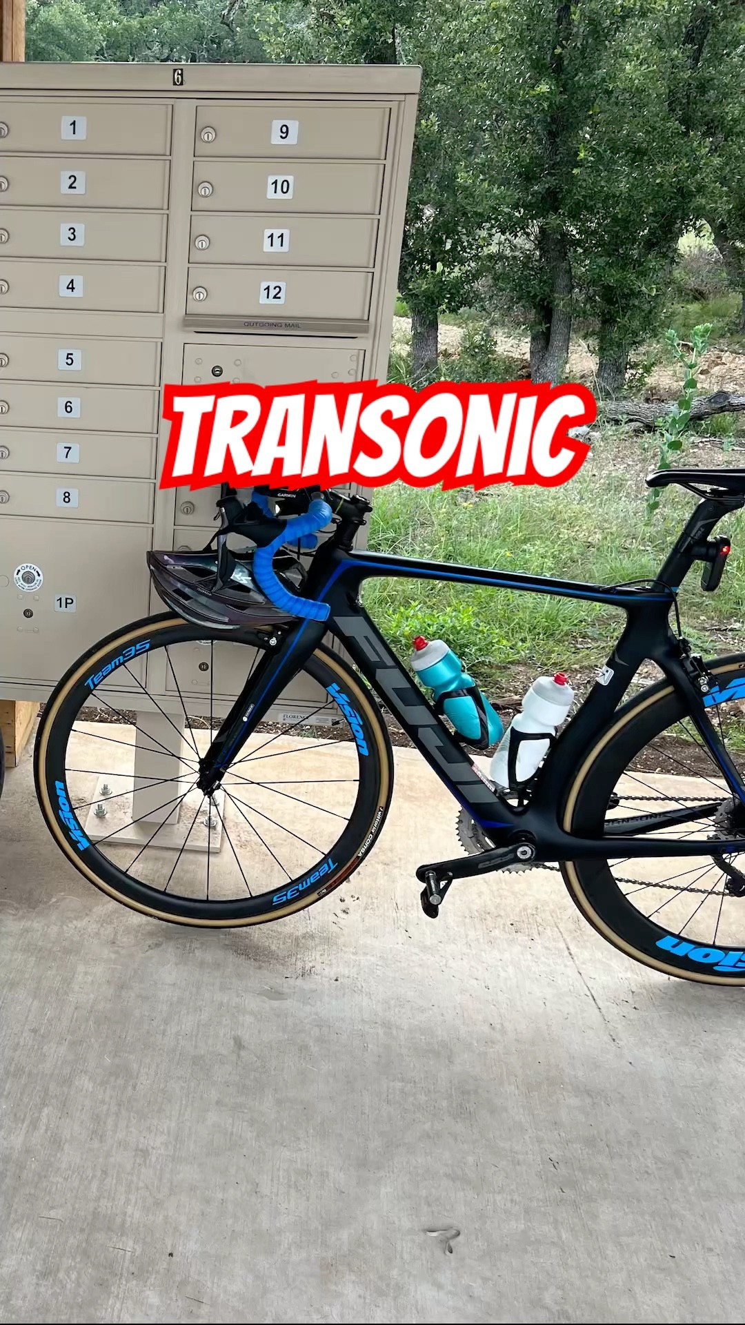 ふじもんさん専用 Fuji Transonic #roadbike #blue - YouTube