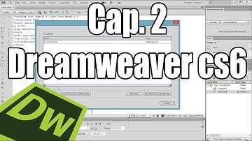 Cap. 2 dreamweaver cs6 creacion, configuracion de sitios