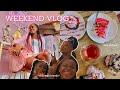 GHANA VLOG | Cocktail Party, Accra Night Life, Sleepover, Lots of food + Went to Pink Panda Bakery
