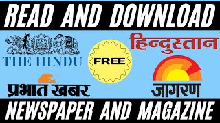 Read Newspaper and Magazine for Free | The Hindu | Prabhat Khabar | Dainik Jagran | Hindustan screenshot 3