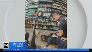 Caught on video: Lauderhill officers love for 7-Eleven drinks helps foil robbery