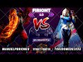 FirionT10 - Ken (Manuelpbriones vs Tokidomedeixou) Cammy (Master Rank) SF6