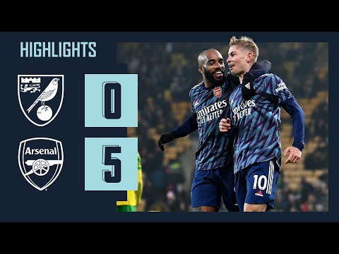 Norwich Arsenal Goals And Highlights