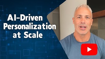 AI Driven Personalization at Scale. What it is and how to use it. #ai #aipersonalization #AISO #SEO