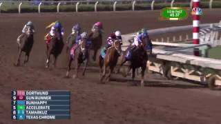 Vidéo de la course PMU BREEDERS' CUP DIRT MILE