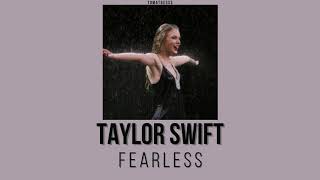 Taylor Swift - Fearless (Taylor's Version) [THAISUB] แปลไทย