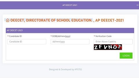 Ap deecet 2021 results ||Ap deecet 2021 notification full details| Ap deecet 2021|by Kumar education