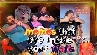 Memes that live inside your walls - @Furno472 | RENEGADES REACT