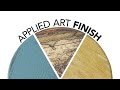 Decoupage Wood Finish Decoupage Wood Finish