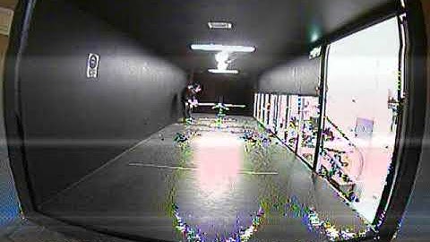 IMAV2018 - FPV Footage RMIT Industrial Wind Tunnel  Part 2.