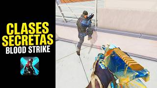 PROBE las CLASES más EXTRAÑAS y SECRETAS de BLOODSTRIKE- Dshanto