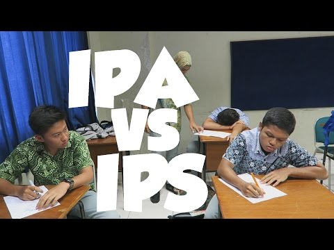 ANAK IPA VS ANAK IPS