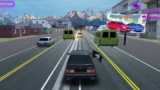 Traffik Racer Car games screenshot 1