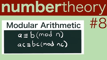 Modular Arithmetic Number Theory 8
