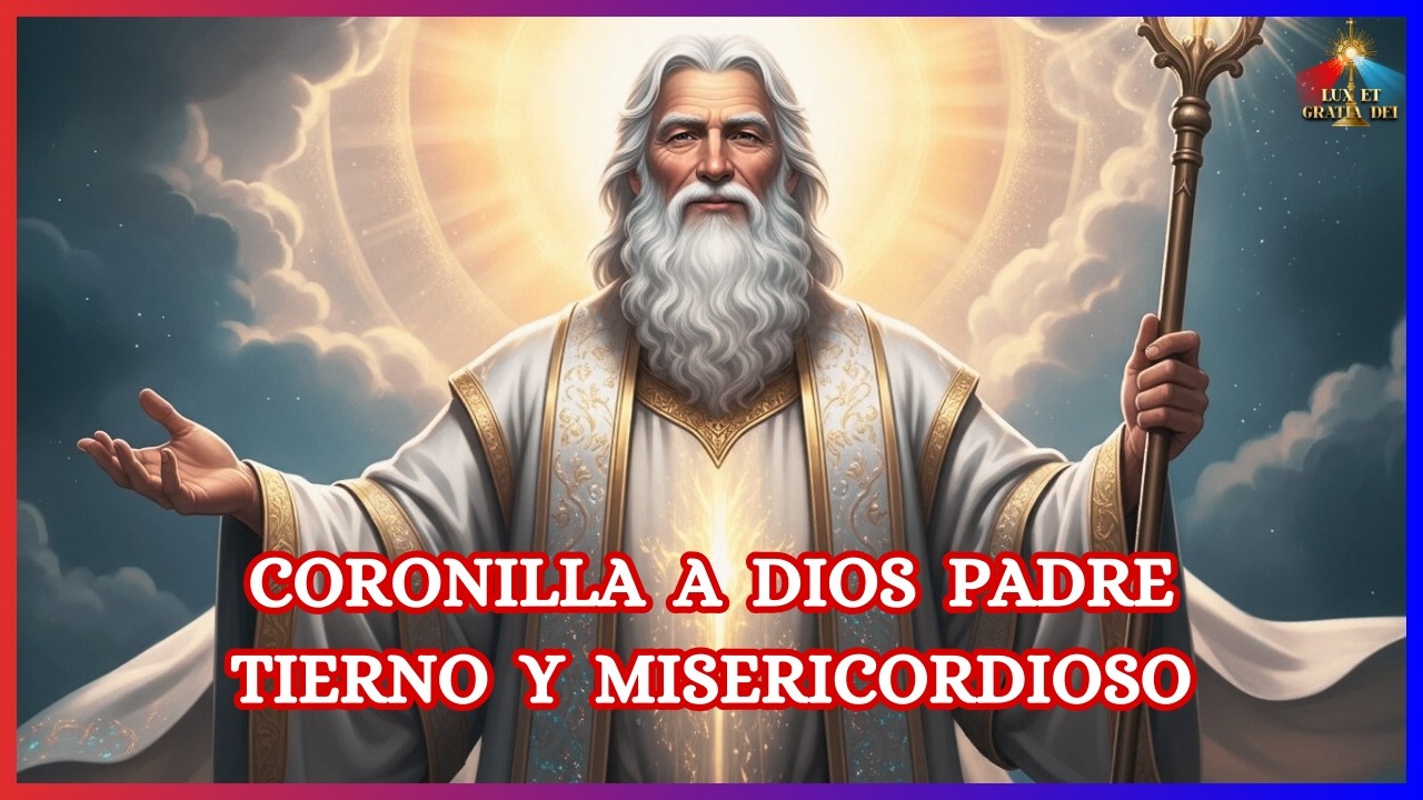Coronilla a nuestro Dios Padre Tierno y Misericordioso marzo 🕯️ Lux et Gratia Dei