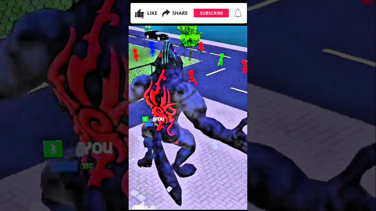 Scary Monster Ne Puri City Hila Di 😱🔥 Full video👉