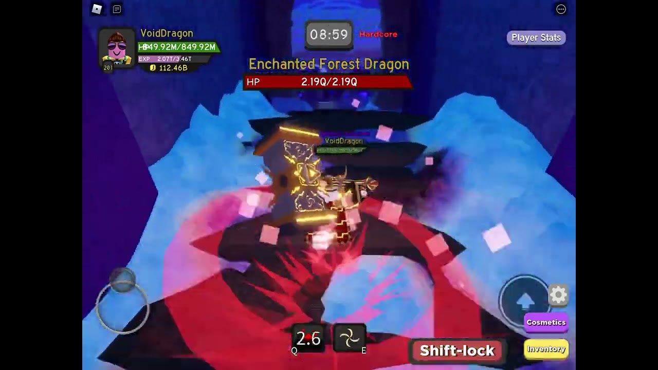 Doing EF NM for my favorite Legendary (forgot to upload this a while ago)