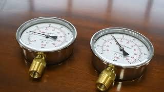 MagStrainer 304 Stainless Steel Compound Gauges Overview