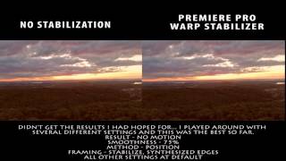 DJI Warp Stabilized Aerial TimeLapse with the Phantom 3