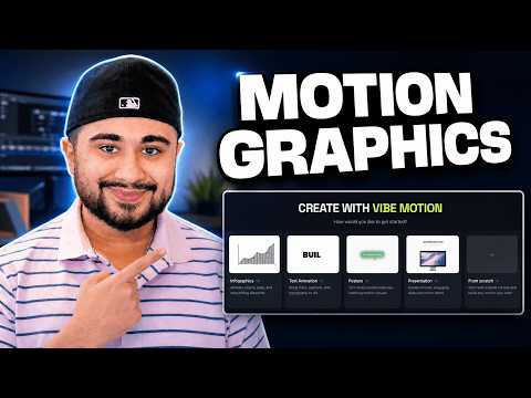 How to Create Motion Graphics for Beginners